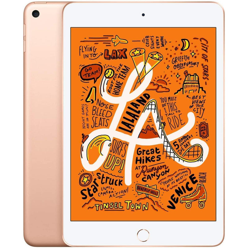 Apple iPad Mini 5 64GB Wifi (Refurbished) Tablets Rose Gold - DailySale