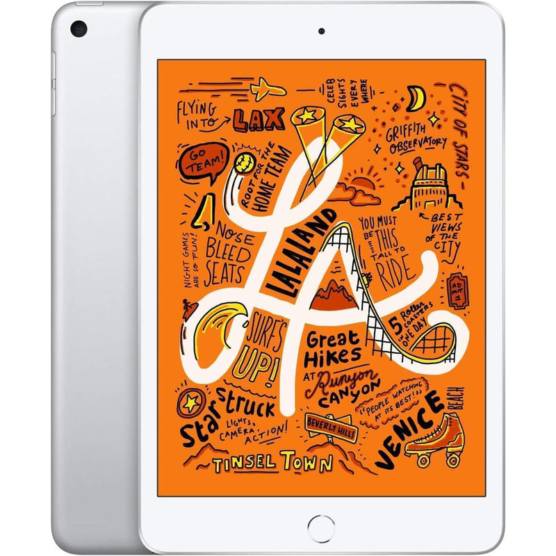 Apple iPad Mini 5 64GB Wifi (Refurbished) Tablets Silver - DailySale