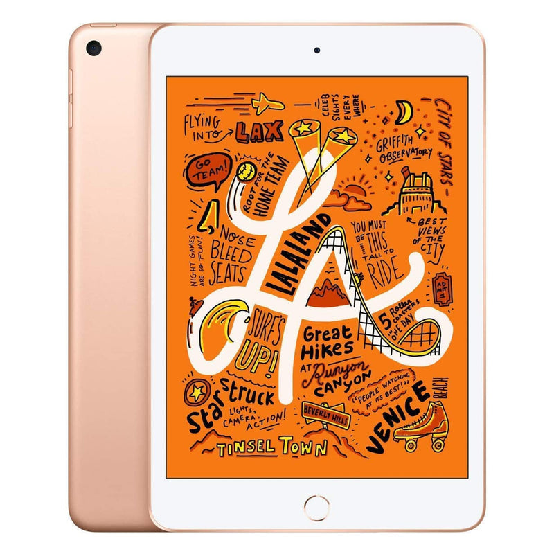 Apple iPad mini 5 - Wi-Fi (Refurbished) Tablets 64GB Gold - DailySale