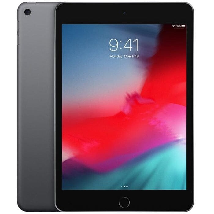 Apple iPad Mini 5th Gen (2019) WiFi (Refurbished) Tablets 64GB Gray - DailySale