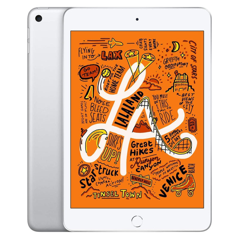 Apple iPad Mini 5th Generation Wi-Fi 64GB (Refurbished) Tablets Silver - DailySale
