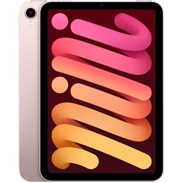 Apple iPad Mini 6th Gen (2021) WiFi (Refurbished) Tablets Pink 64GB - DailySale