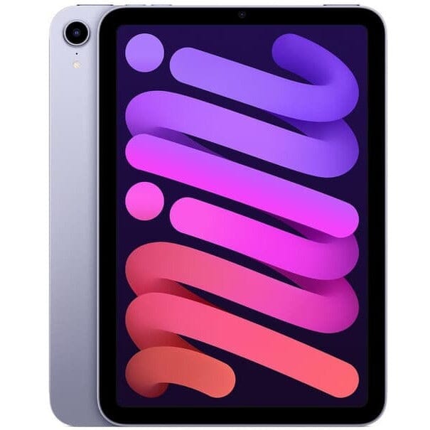 Apple iPad Mini 6th Gen (2021) WiFi (Refurbished) Tablets Purple 64GB - DailySale