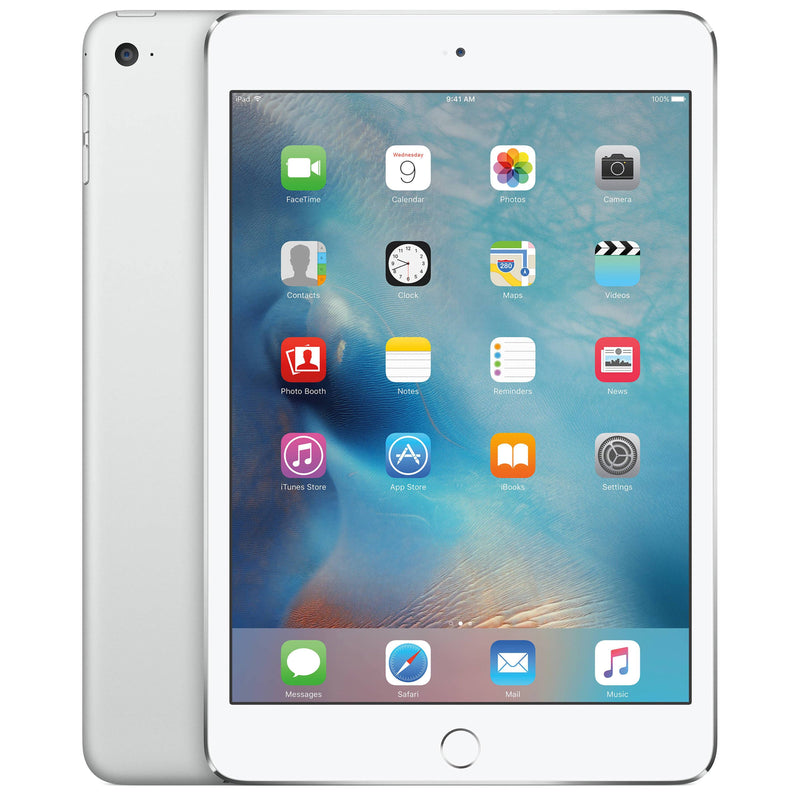 Apple iPad Mini WiFi + 4G Cellular Tablets 16GB Silver - DailySale