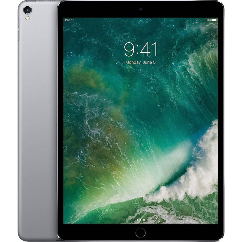 Apple iPad Pro 10 10.5", 64GB, Wi-Fi + Cellular (Refurbished) Tablets Gray - DailySale