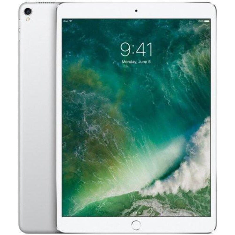 Apple iPad Pro 10.5 in. 2nd Generation 256GB Wifi (Refurbished) Tablets Silver - DailySale