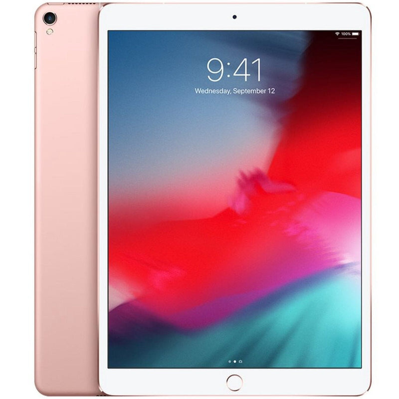 Apple iPad Pro 10.5" Wi-Fi + 4G Cellular LTE - Fully Unlocked (Refurbished) Tablets Rose Gold 64GB - DailySale