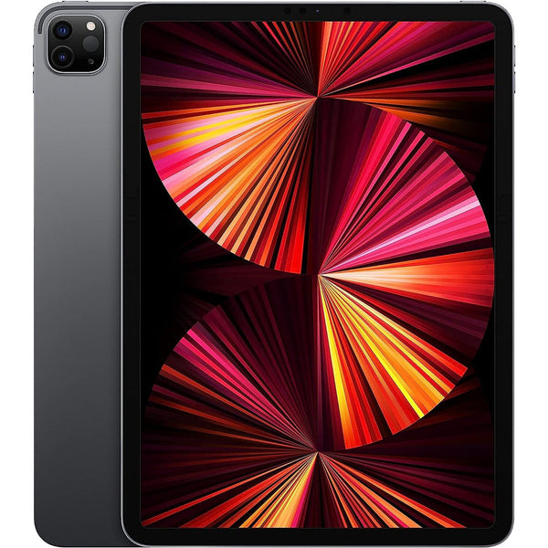 Apple iPad Pro 11" 3rd Gen 11 inch, Wi-Fi 128GB (Refurbished) Tablets Gray - DailySale