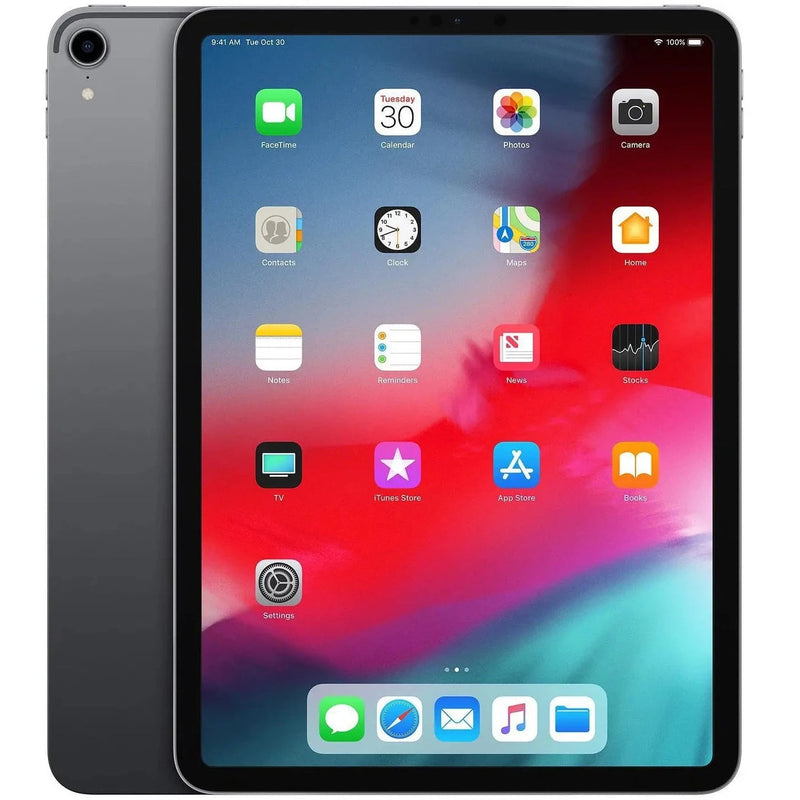Apple iPad Pro 11-Inch Wi-Fi + 4G LTE - Fully Unlocked (Refurbished) Tablets 64GB Gray - DailySale