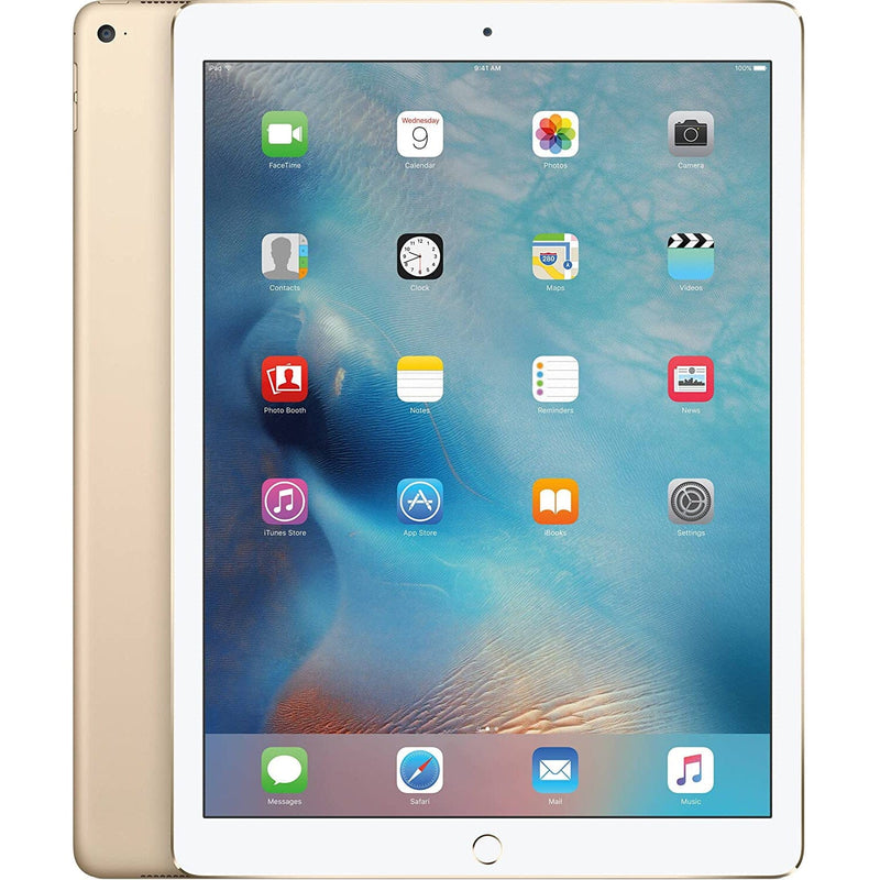 Apple Ipad Pro 12" 128GB Wifi + 4G (Refurbished) Tablets Gold - DailySale