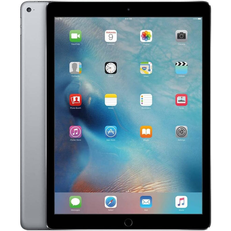 Apple Ipad Pro 12" 128GB Wifi + 4G (Refurbished) Tablets Gray - DailySale