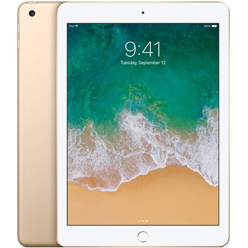 Apple iPad Pro 12.9" 2017 64GB, Wi-Fi (Refurbished) Tablets Gold - DailySale