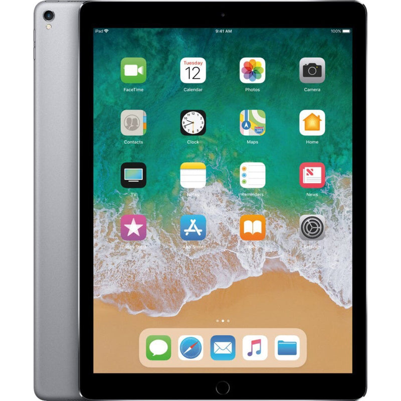Apple iPad Pro 12.9" 2017 64GB, Wi-Fi (Refurbished) Tablets Gray - DailySale