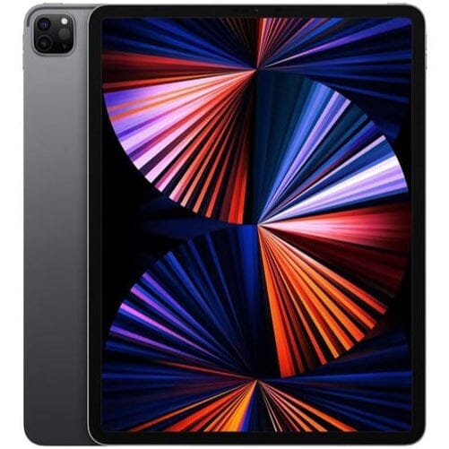 Apple iPad Pro 12.9" 5th Gen (2021) WiFi (Refurbished) Tablets 128GB Gray - DailySale