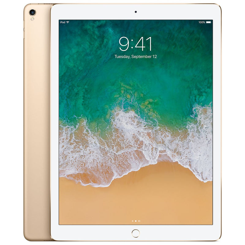 Apple iPad Pro 12.9-inch 2nd Gen (2017) - Wi-Fi Tablets Gold 64GB - DailySale