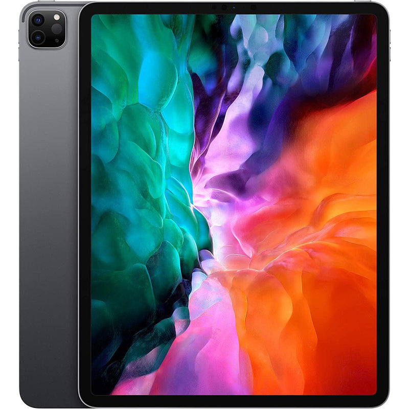 Apple iPad Pro 2020 12.9-Inch Wi-Fi (Refurbished) Tablets Gray 256GB - DailySale
