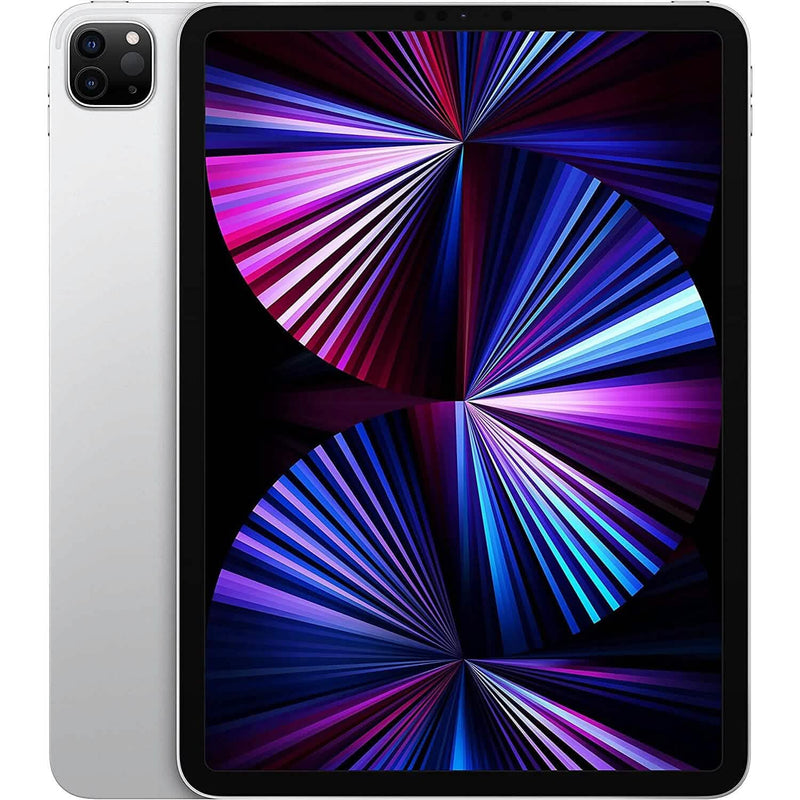 Apple iPad Pro 3rd Gen 11” WiFi (Refurbished) Tablets Silver 128GB - DailySale