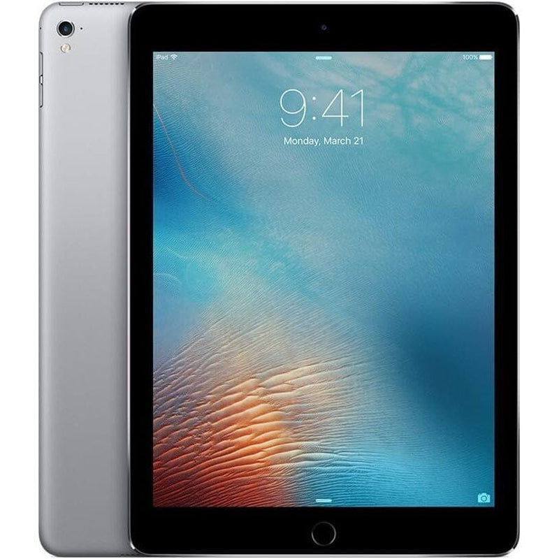 Apple iPad Pro 9.7" 128GB WIFI (Refurbished) Tablets Gray - DailySale