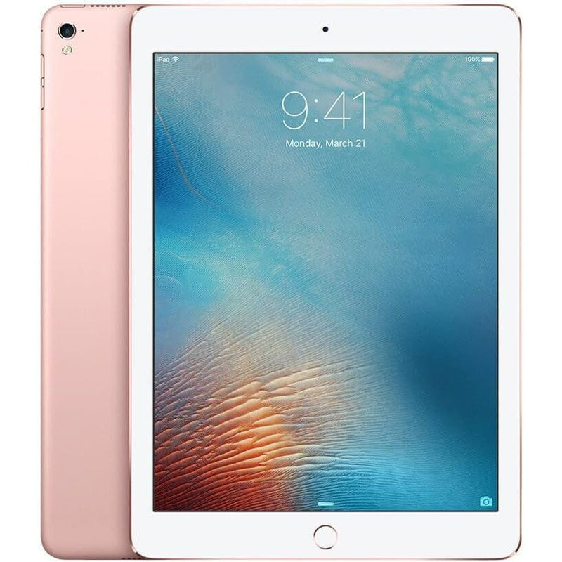 Apple iPad Pro 9.7" 128GB WIFI (Refurbished) Tablets Rose Gold - DailySale