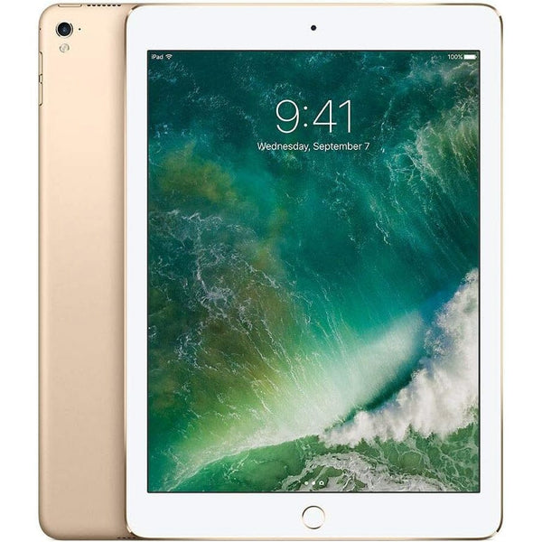 Apple iPad Pro 9.7 1rst Gen Wi-Fi + Cellular, 128GB (Refurbished) Tablets Gold - DailySale