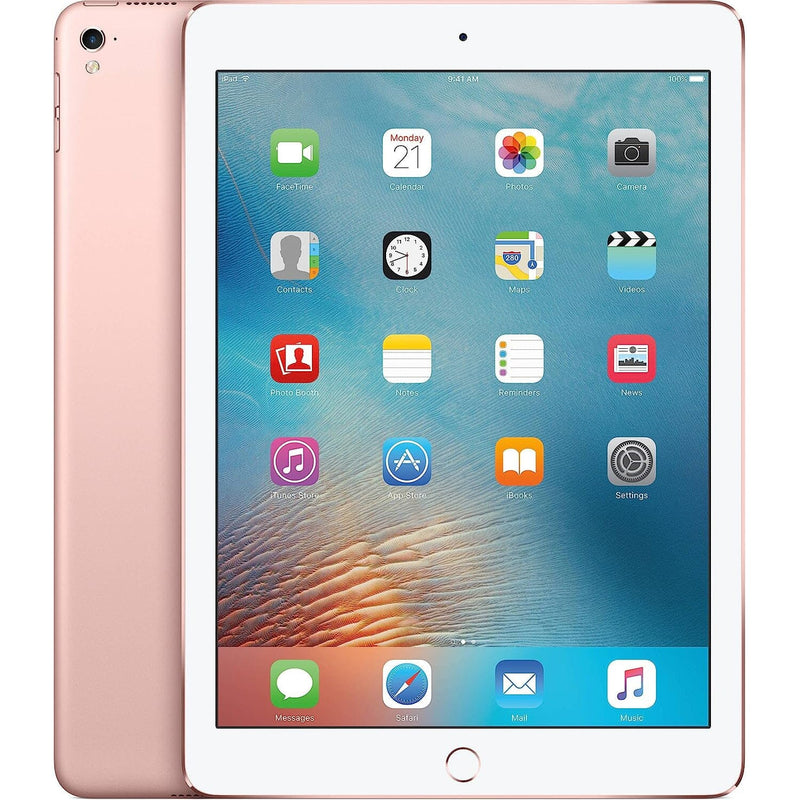 Apple Ipad Pro 9.7" 256GB WiFi + Cellular (Refurbished) Tablets Rose Gold - DailySale