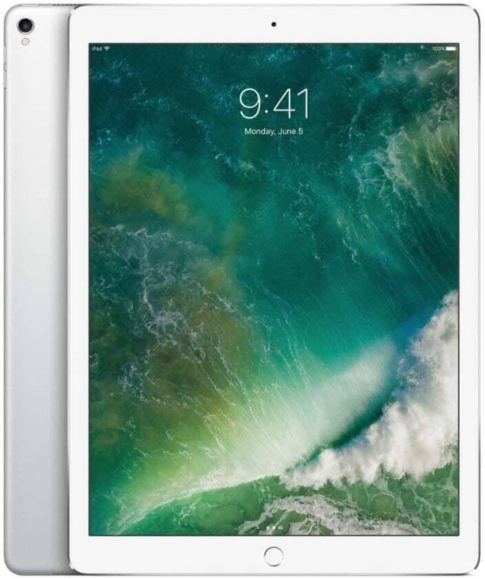 Apple iPad Pro 9.7" 256GB Wifi (Refurbished) Tablets Silver - DailySale
