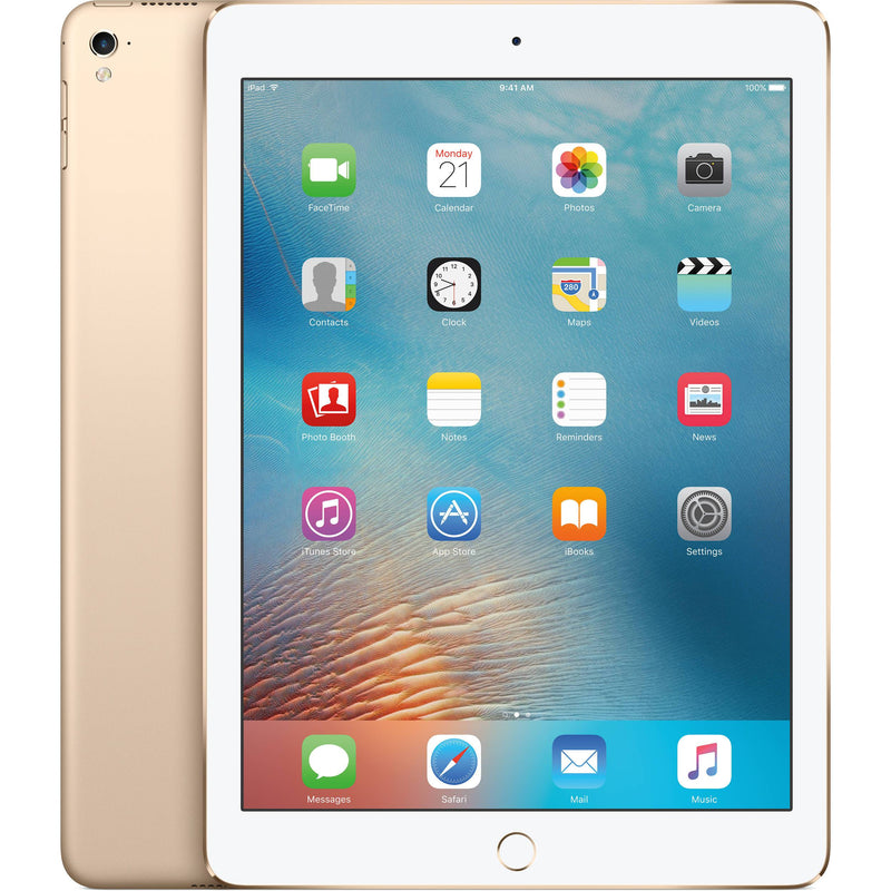 Apple iPad Pro 9.7" Tablet Wifi + 4G Cellular Tablets 32GB Gold - DailySale