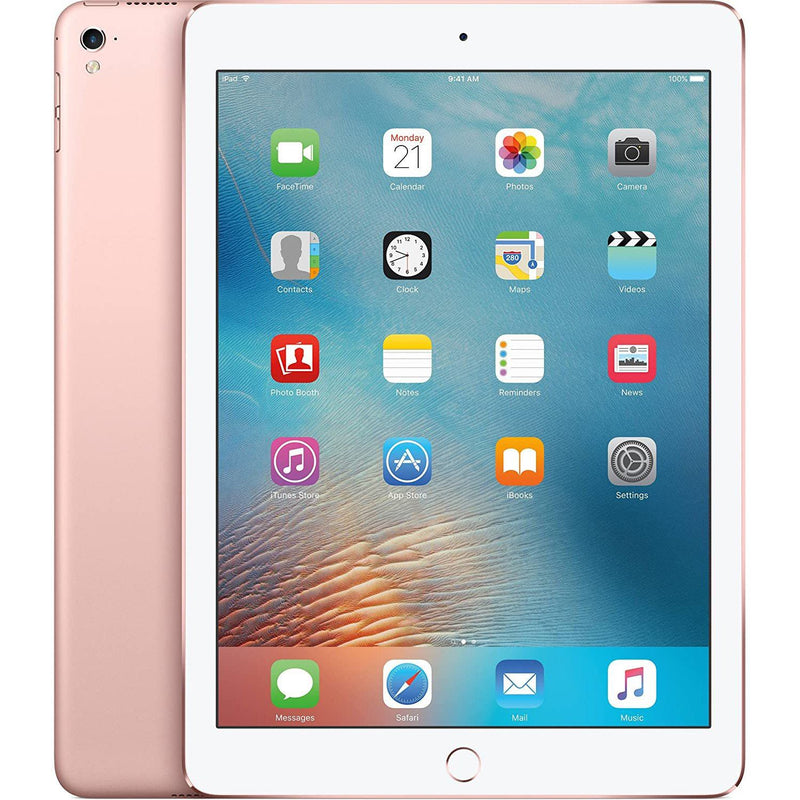 Apple iPad Pro 9.7" Tablet Wifi + 4G Cellular Tablets 32GB Rose Gold - DailySale
