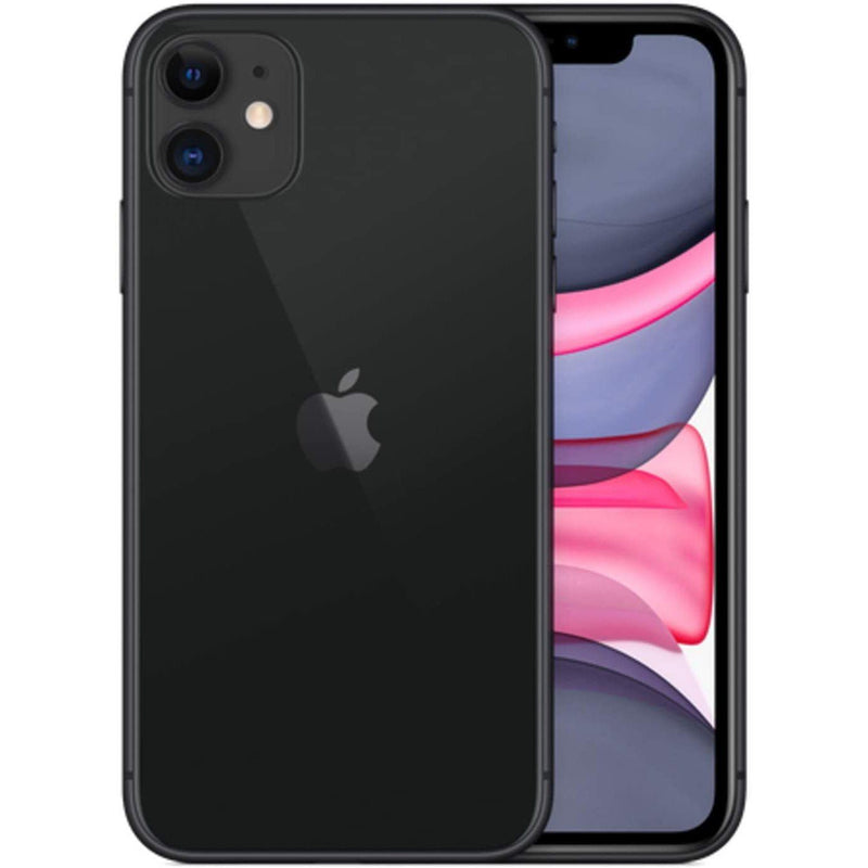 Apple iPhone 11 - Fully Unlocked Cell Phones Black 64GB - DailySale