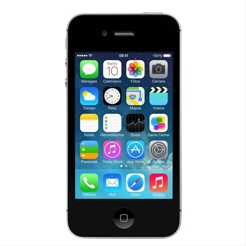 Apple iPhone 4 - Assorted Colors & Sizes Phones & Accessories 8GB Black Unlocked - DailySale
