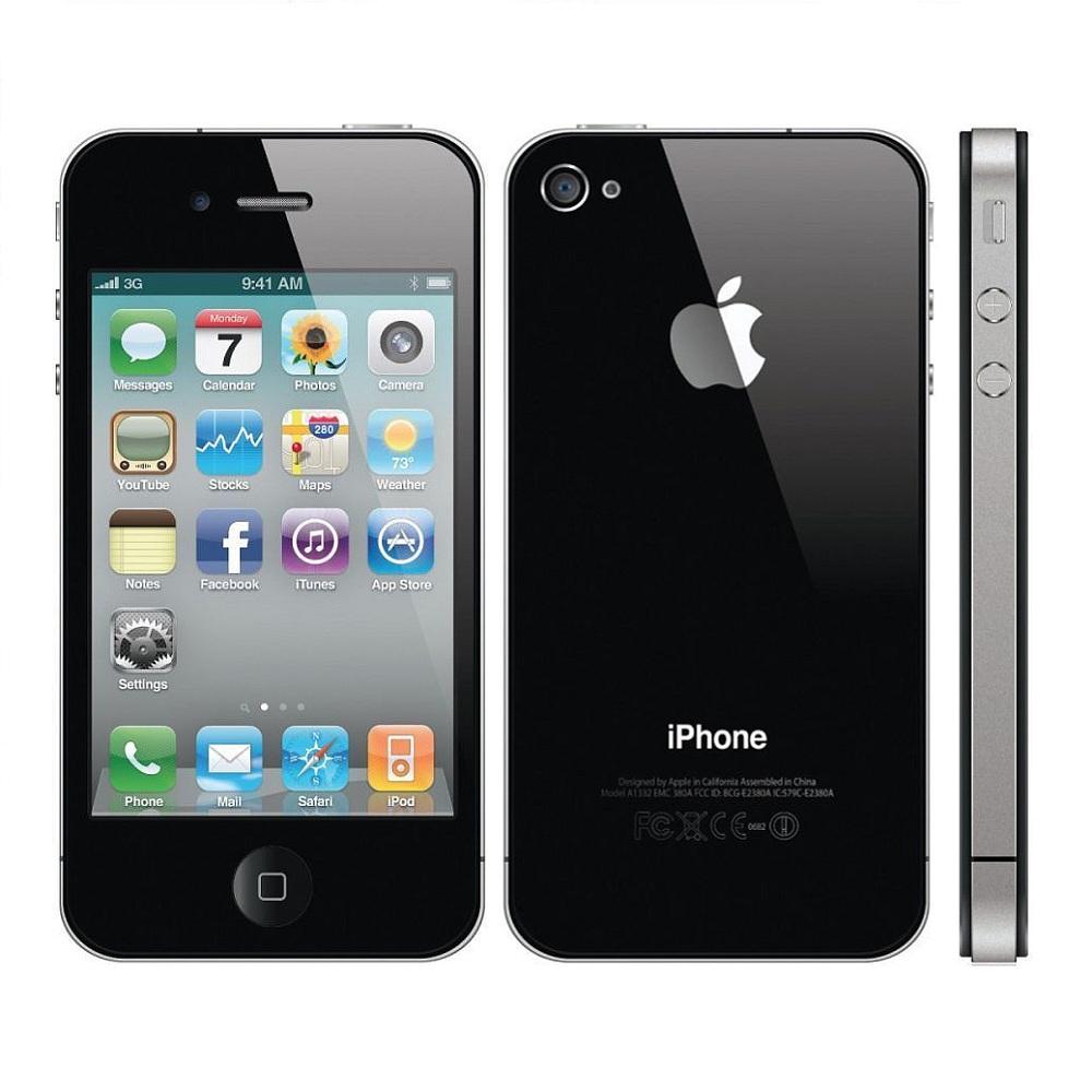 Apple iPhone 4S - 3G smartphone / Internal Memory 16 GB - LCD display -  3.5 - 960 x 640 pixels - rear camera 8 MP - Verizon - white 