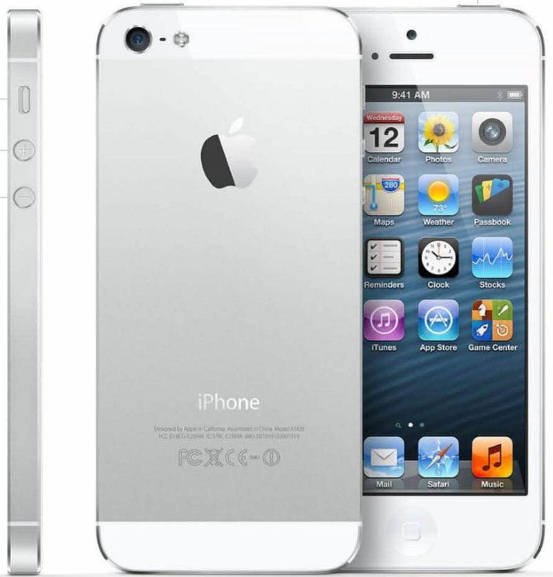 Apple iPhone 5 for AT&T Phones & Accessories 16GB White - DailySale