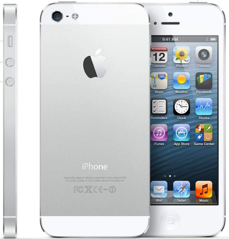 Apple iPhone 5 for AT&T Phones & Accessories 16GB White - DailySale