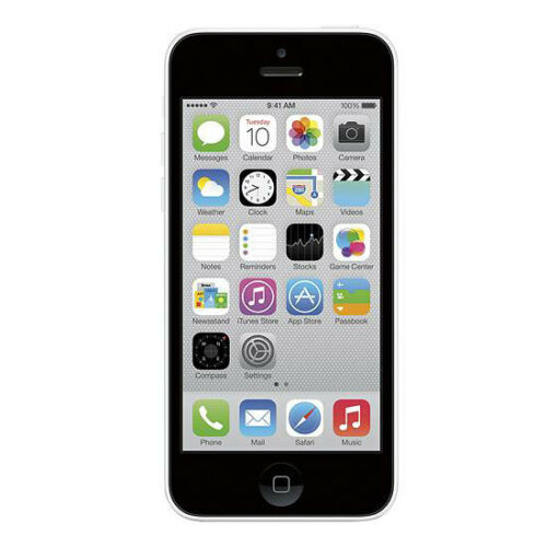 Apple iPhone 5C 8GB "Factory Unlocked" iOS 4G LTE Smartphone (Refurbished) Cell Phones - DailySale