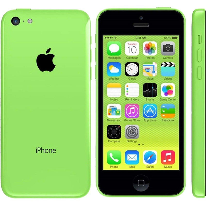 Apple iPhone 5C GSM Unlocked Phones & Accessories 16GB Green - DailySale