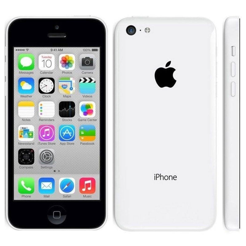 Apple iPhone 5C GSM Unlocked Phones & Accessories 8GB White - DailySale