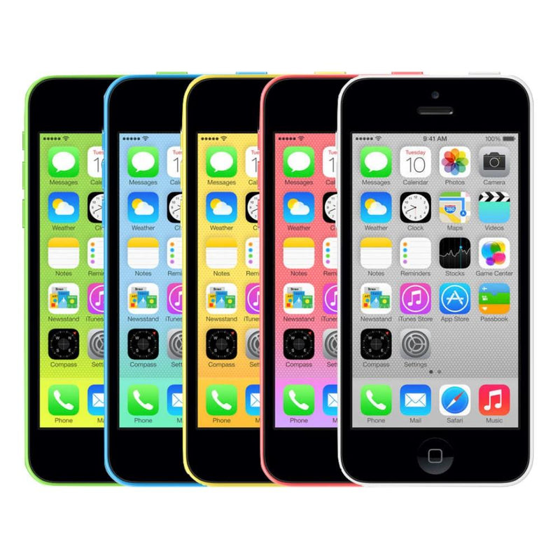 Apple iPhone 5C GSM Unlocked in 5 colors 