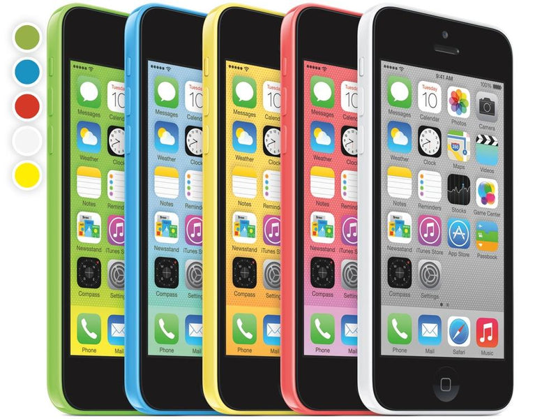 Apple iPhone 5C GSM Unlocked in 5 colors