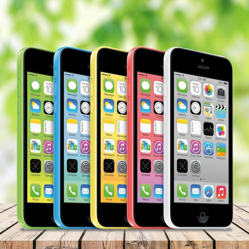 Apple iPhone 5C GSM Unlocked in 5 colors, available at Dailysale