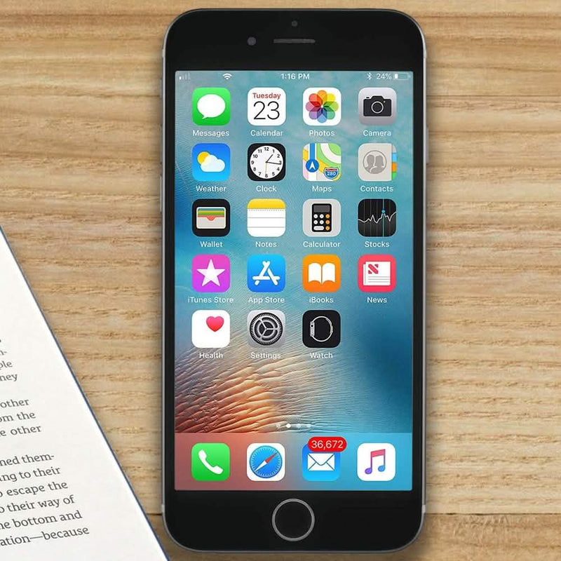 Apple iPhone 6 16GB Space Gray - Unlocked Phones & Accessories - DailySale