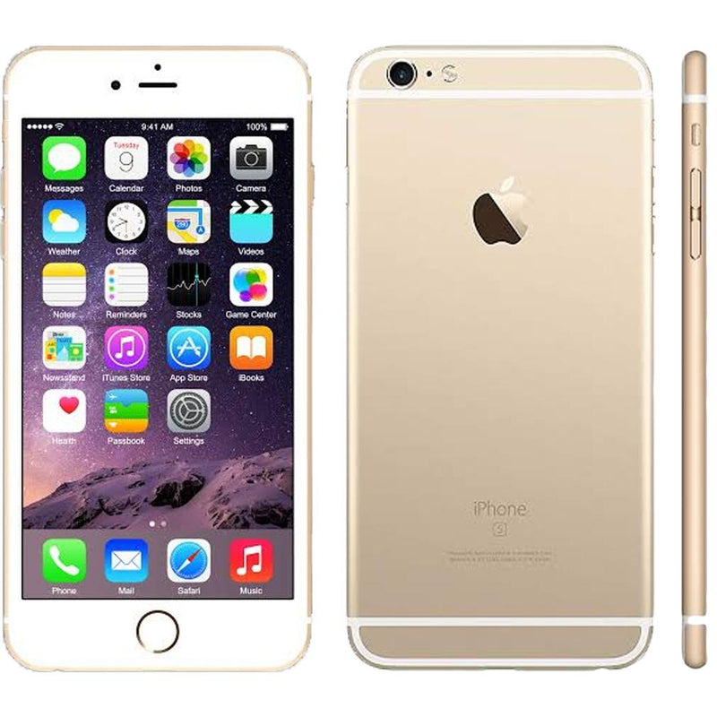 Apple iPhone 6 Plus Fully Unlocked Cell Phones Gold 16GB - DailySale