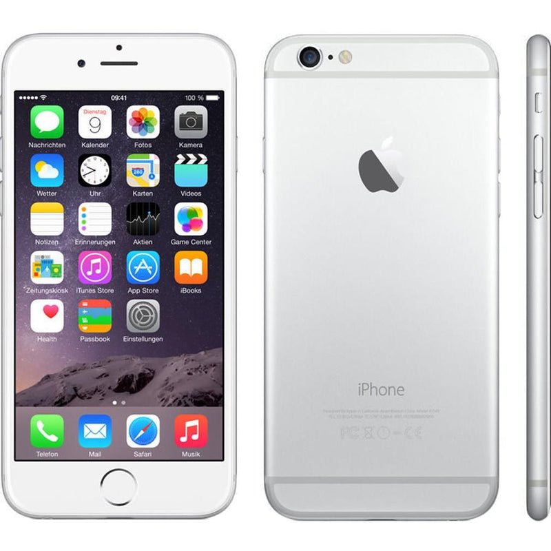 Apple iPhone 6 Plus Fully Unlocked Cell Phones Silver 16GB - DailySale
