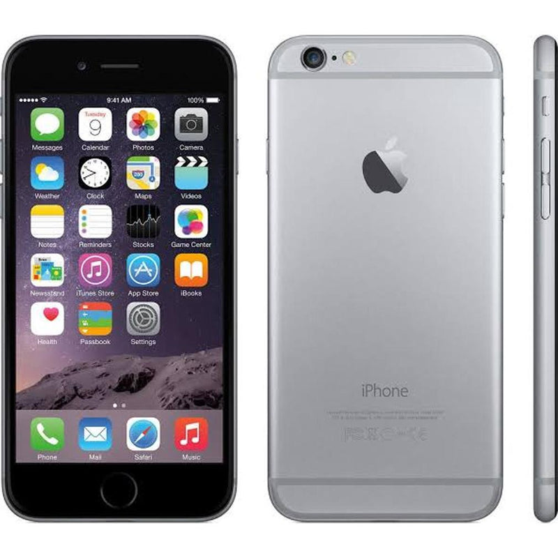Apple iPhone 6 Plus GSM Unlocked Phones & Accessories Gray - DailySale
