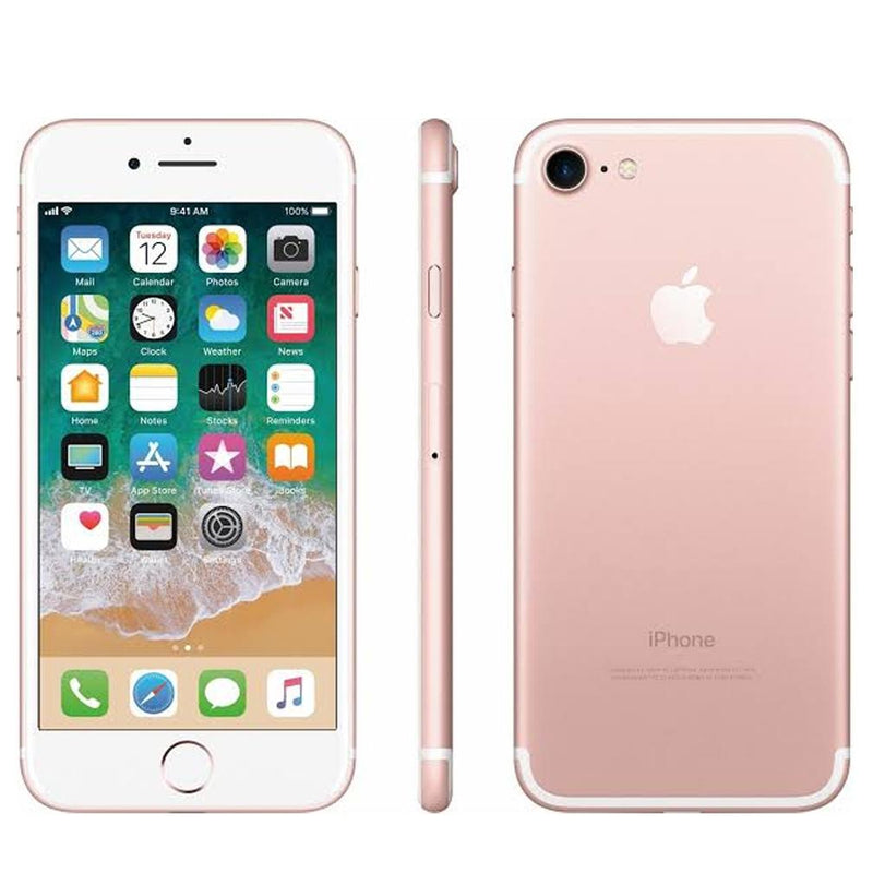Apple iPhone 7 Fully Unlocked - Assorted Colors and Sizes Phones & Accessories 32GB Rose Gold - DailySale