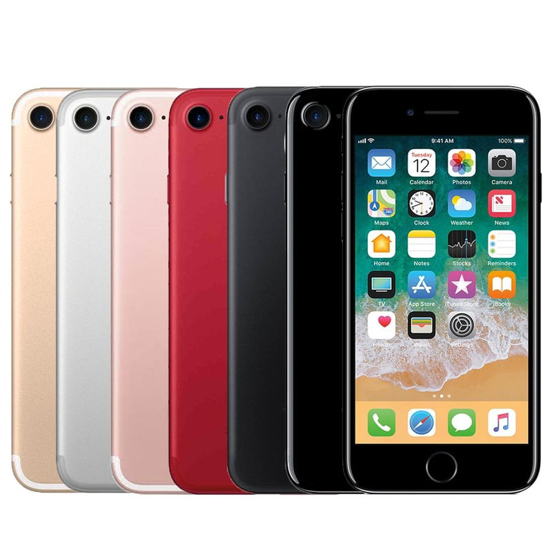 Apple iPhone 7 Fully Unlocked - Assorted Colors and Sizes Phones & Accessories - DailySale