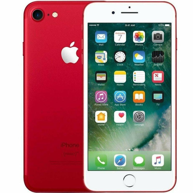 Apple iPhone 7 - Fully Unlocked in red