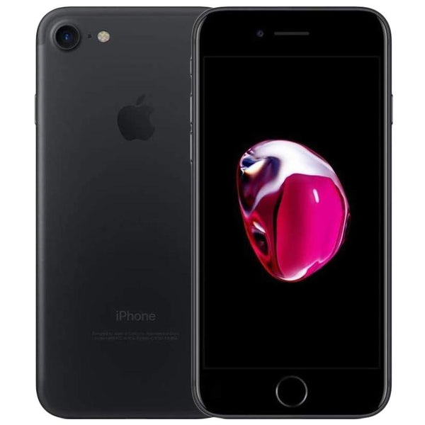 Apple iPhone 7 - Fully Unlocked Cell Phones Black 256GB - DailySale