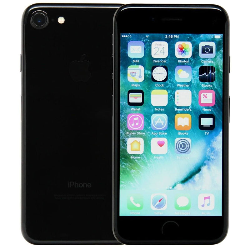 Apple iPhone 7 - Fully Unlocked in jet black