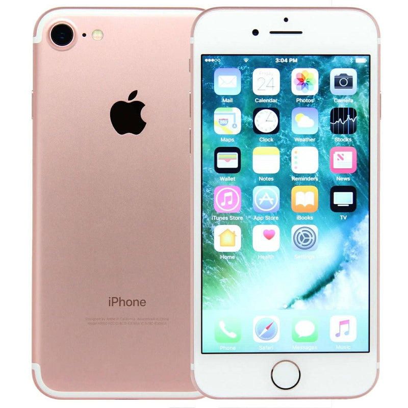 Apple iPhone 7 - Fully Unlocked in rose gold