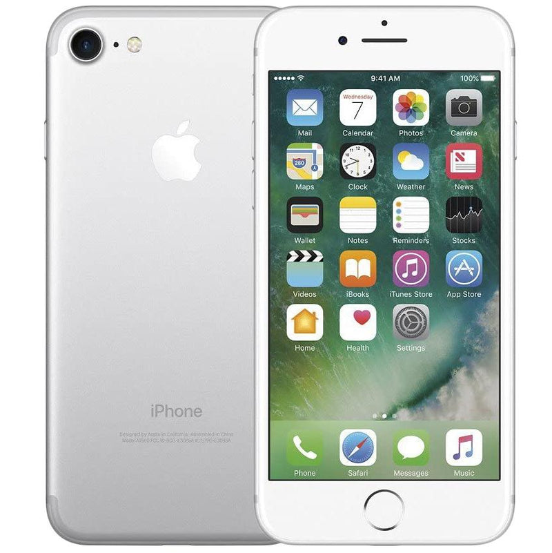 Apple iPhone 7 - Fully Unlocked in silver